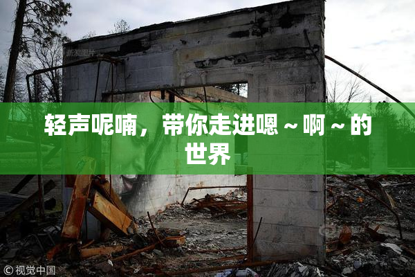 轻声呢喃，带你走进嗯～啊～的世界