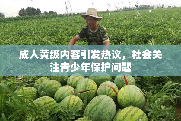 成人黄级内容引发热议，社会关注青少年保护问题