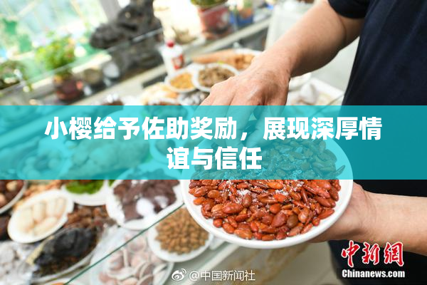 小樱给予佐助奖励，展现深厚情谊与信任
