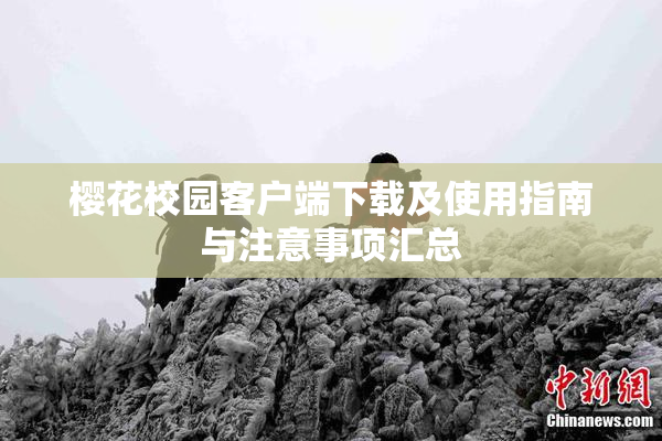 樱花校园客户端下载及使用指南与注意事项汇总