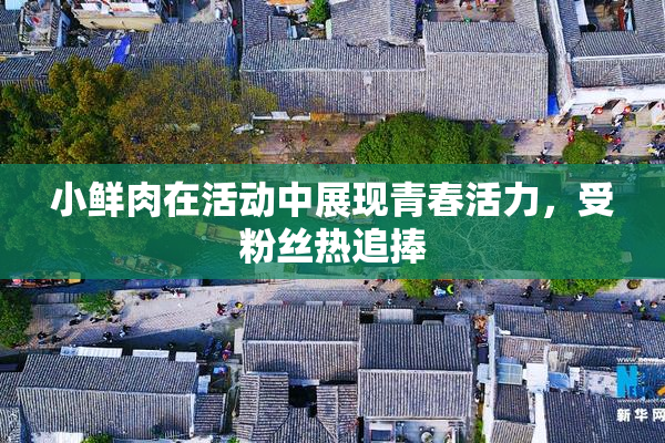小鲜肉在活动中展现青春活力，受粉丝热追捧