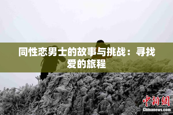 同性恋男士的故事与挑战：寻找爱的旅程