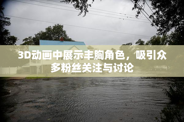 3D动画中展示丰胸角色，吸引众多粉丝关注与讨论