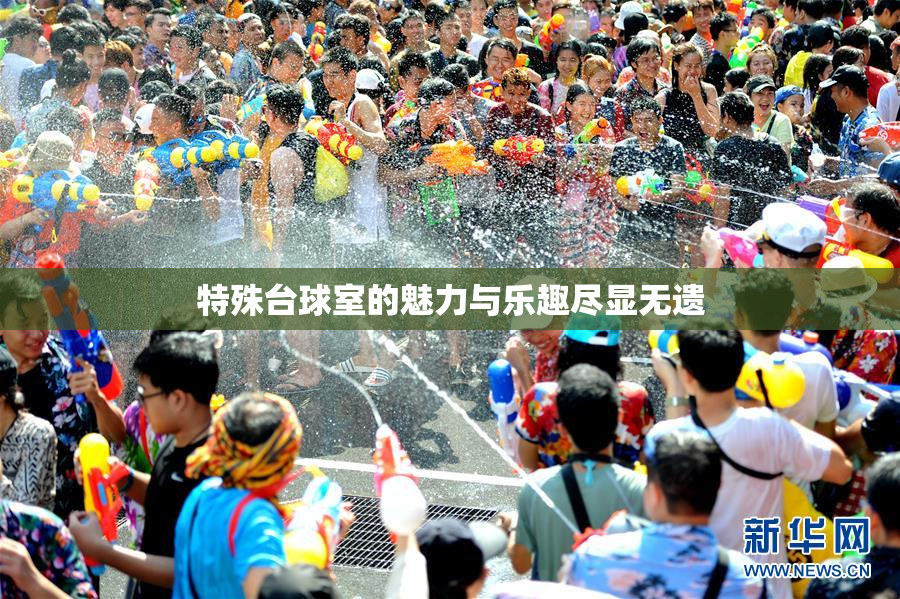 特殊台球室的魅力与乐趣尽显无遗