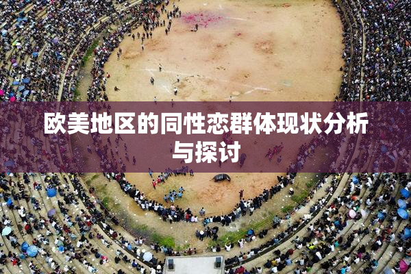欧美地区的同性恋群体现状分析与探讨