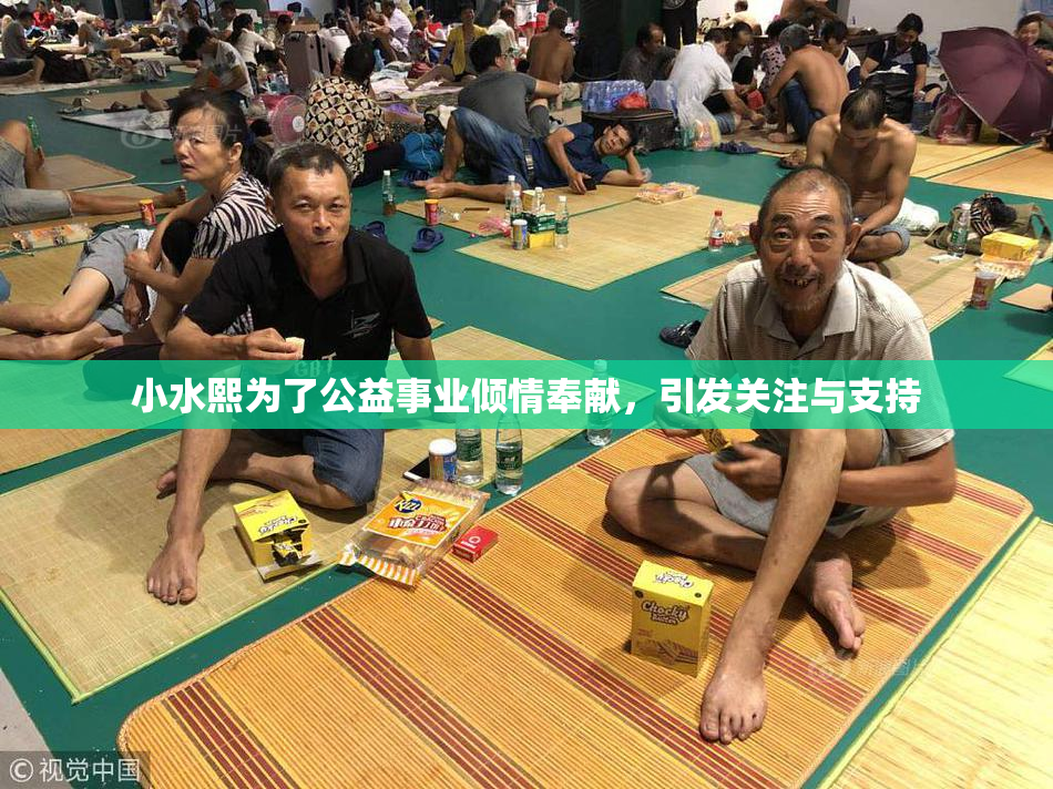 小水熙为了公益事业倾情奉献，引发关注与支持