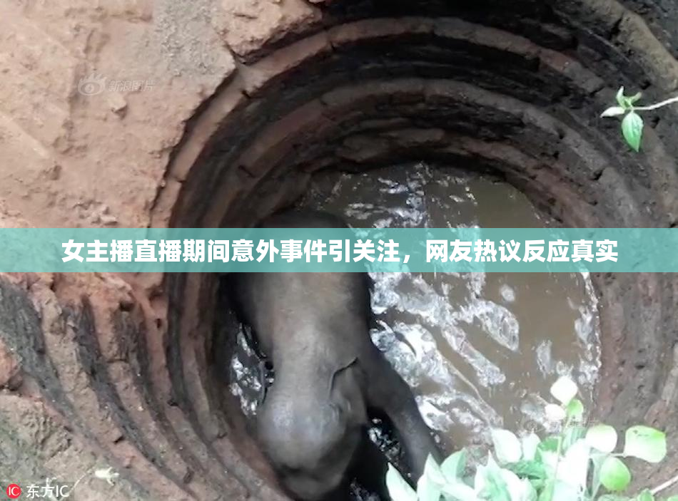 女主播直播期间意外事件引关注，网友热议反应真实