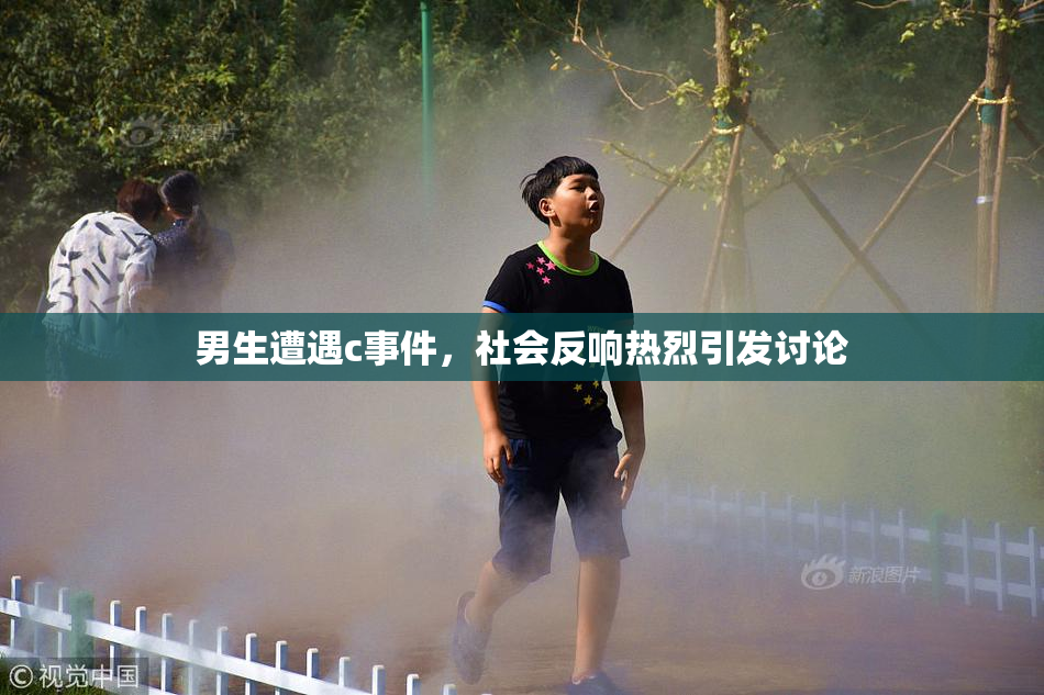 男生遭遇c事件，社会反响热烈引发讨论