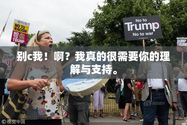 别c我！啊？我真的很需要你的理解与支持。