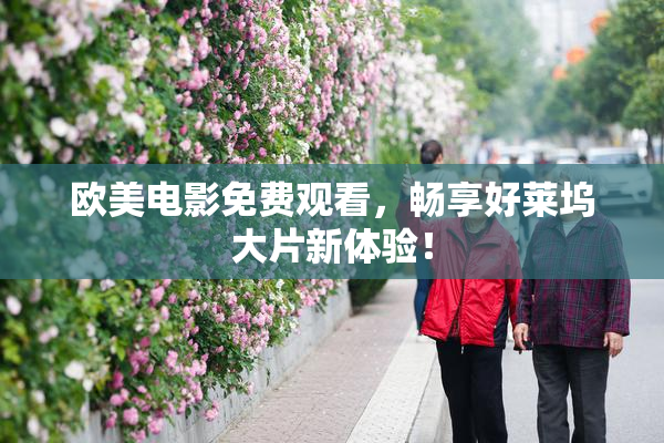 欧美电影免费观看，畅享好莱坞大片新体验！