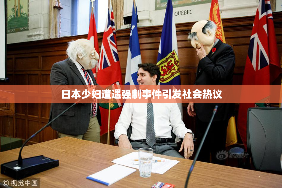 日本少妇遭遇强制事件引发社会热议