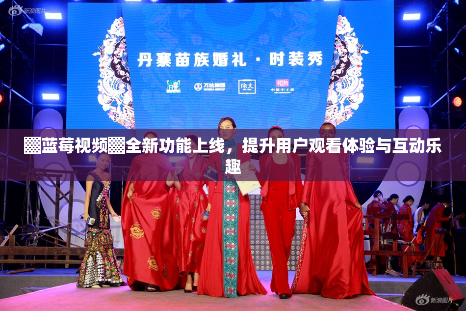 ▓蓝莓视频▓全新功能上线，提升用户观看体验与互动乐趣