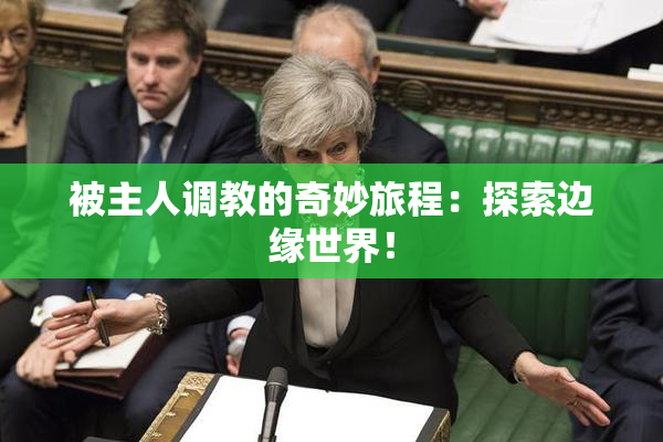 被主人调教的奇妙旅程：探索边缘世界！