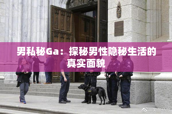 男私秘Ga：探秘男性隐秘生活的真实面貌