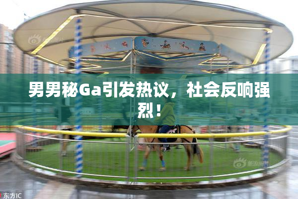 男男秘Ga引发热议，社会反响强烈！