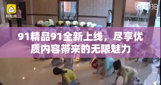 91精品91全新上线，尽享优质内容带来的无限魅力