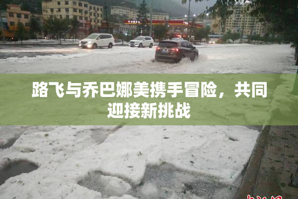 路飞与乔巴娜美携手冒险，共同迎接新挑战