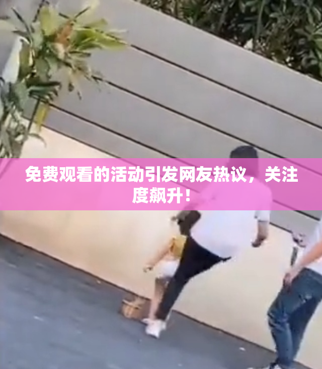 免费观看的活动引发网友热议，关注度飙升！