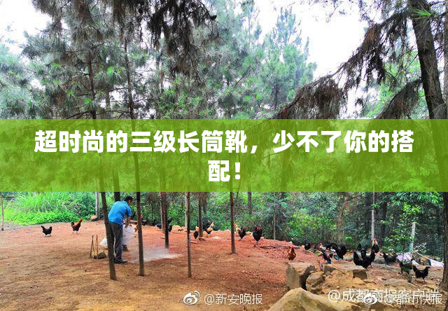 超时尚的三级长筒靴，少不了你的搭配！