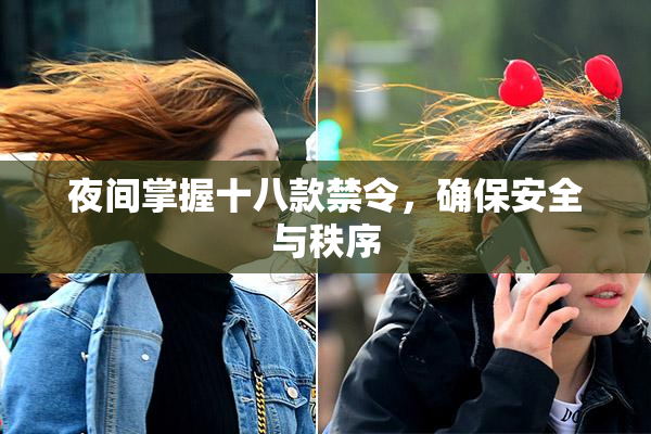 夜间掌握十八款禁令，确保安全与秩序