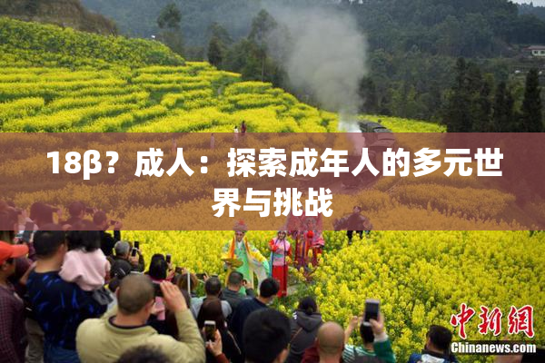 18β？成人：探索成年人的多元世界与挑战