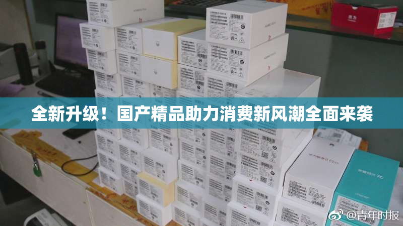 全新升级！国产精品助力消费新风潮全面来袭