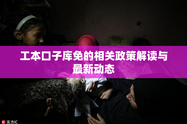 工本口子库免的相关政策解读与最新动态