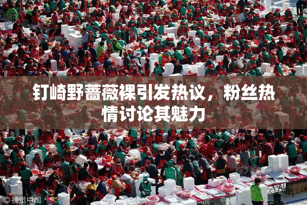 钉崎野蔷薇裸引发热议，粉丝热情讨论其魅力