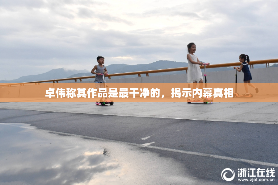 卓伟称其作品是最干净的，揭示内幕真相