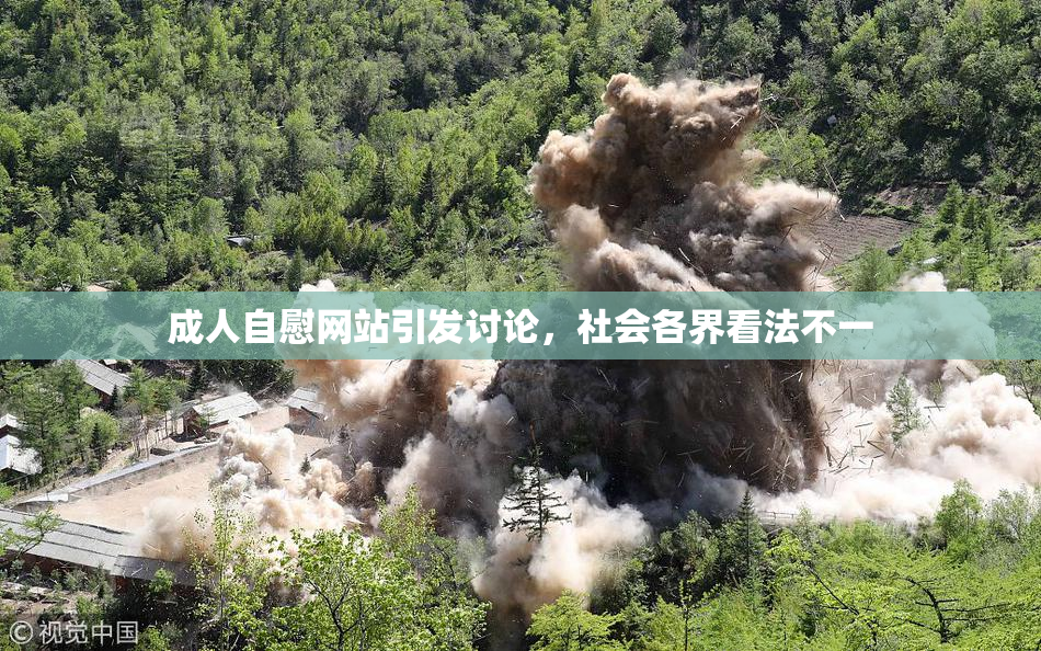 成人自慰网站引发讨论，社会各界看法不一