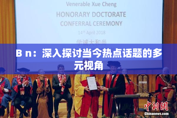 B n：深入探讨当今热点话题的多元视角