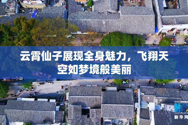 云霄仙子展现全身魅力，飞翔天空如梦境般美丽