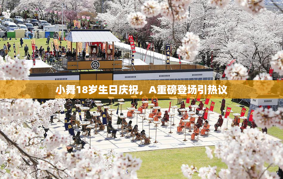小舞18岁生日庆祝，A重磅登场引热议