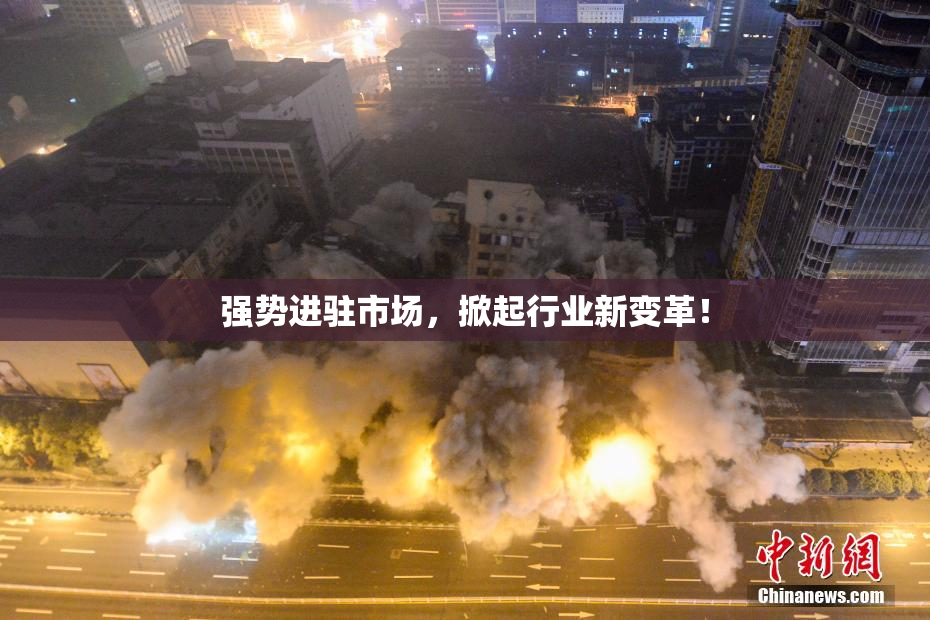 强势进驻市场，掀起行业新变革！