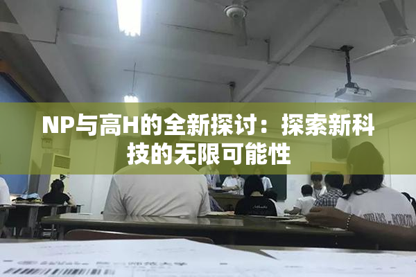 NP与高H的全新探讨：探索新科技的无限可能性