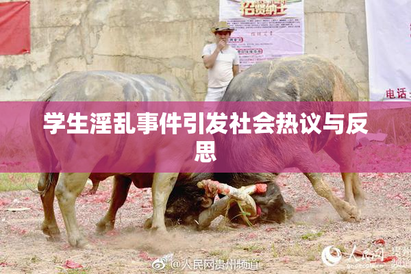学生淫乱事件引发社会热议与反思