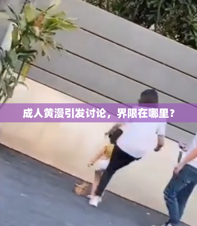 成人黄漫引发讨论，界限在哪里？
