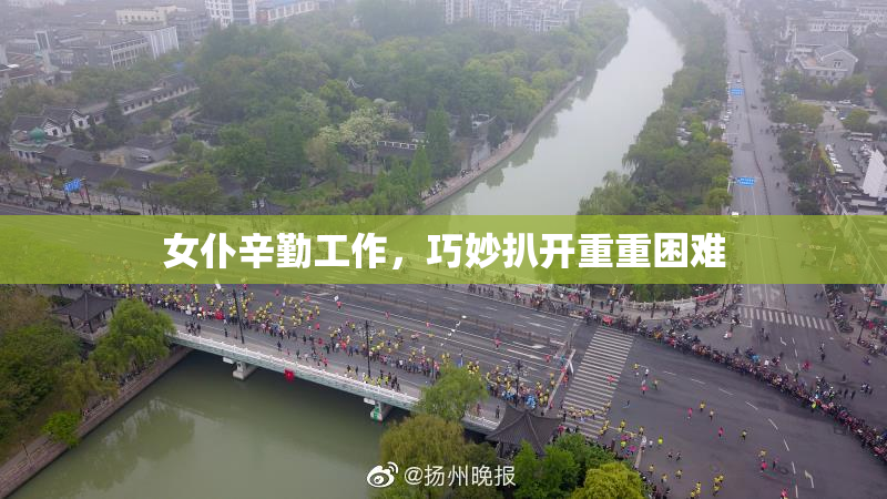 女仆辛勤工作，巧妙扒开重重困难