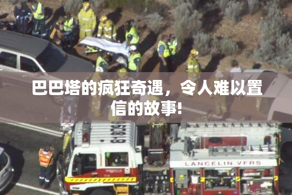 巴巴塔的疯狂奇遇，令人难以置信的故事!