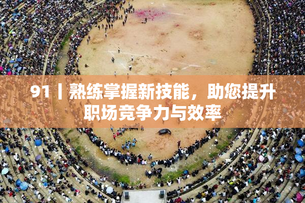 91丨熟练掌握新技能，助您提升职场竞争力与效率