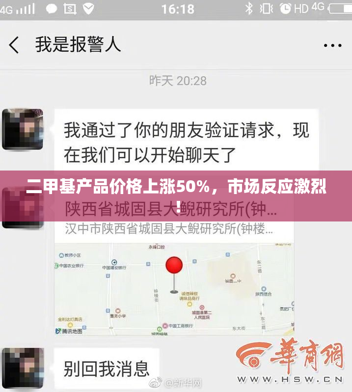 二甲基产品价格上涨50%，市场反应激烈！