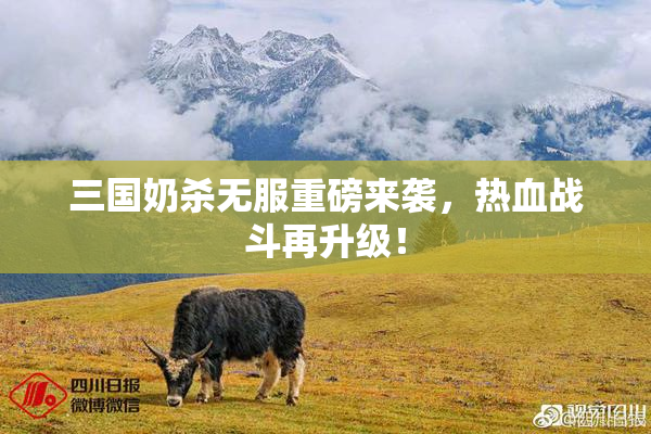 三国奶杀无服重磅来袭，热血战斗再升级！