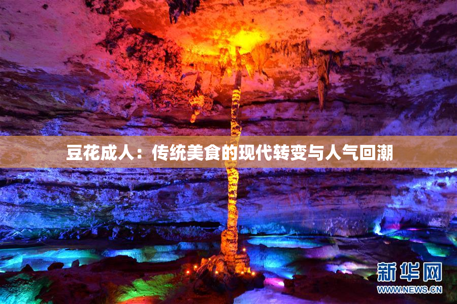 豆花成人：传统美食的现代转变与人气回潮