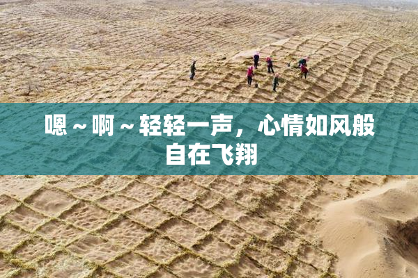 嗯～啊～轻轻一声，心情如风般自在飞翔