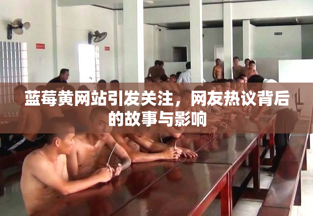 蓝莓黄网站引发关注，网友热议背后的故事与影响