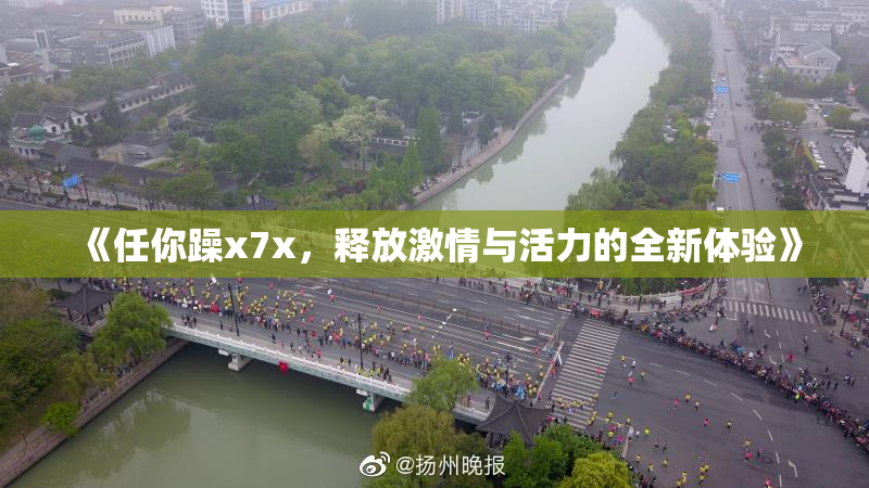 《任你躁x7x，释放激情与活力的全新体验》