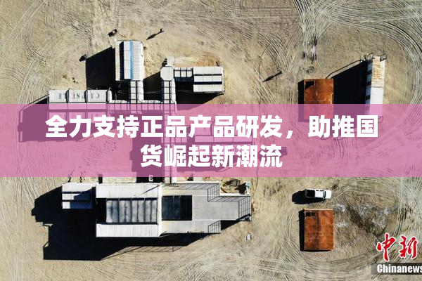 全力支持正品产品研发，助推国货崛起新潮流