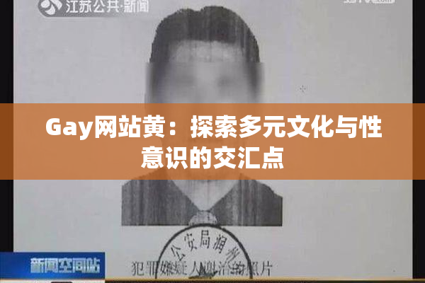 Gay网站黄：探索多元文化与性意识的交汇点