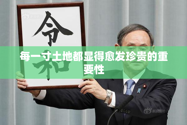 每一寸土地都显得愈发珍贵的重要性