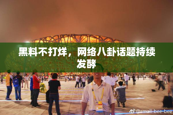 黑料不打烊，网络八卦话题持续发酵